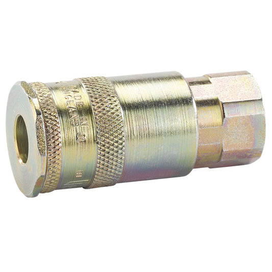 Draper 1/4" BSP Taper Female Thread Vertex Air Coupling DRA-51401