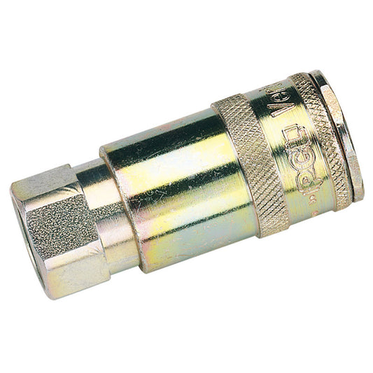 Draper 3/8" BSP Taper Female Thread Vertex Air Coupling (Sold Loose) DRA-51403