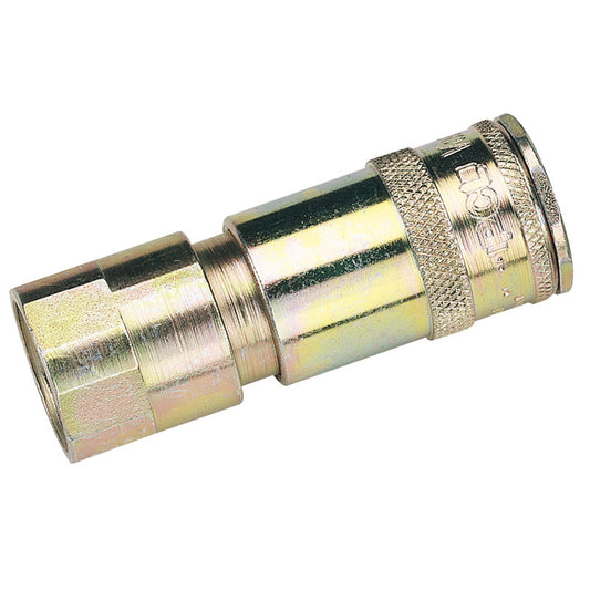 Draper 1/2" BSP Taper Female Thread Vertex Air Coupling (Sold Loose) DRA-51406