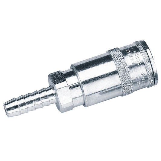 Draper 5/16" Bore Vertex Air Line Coupling with Tailpiece (Sold Loose) DRA-51415