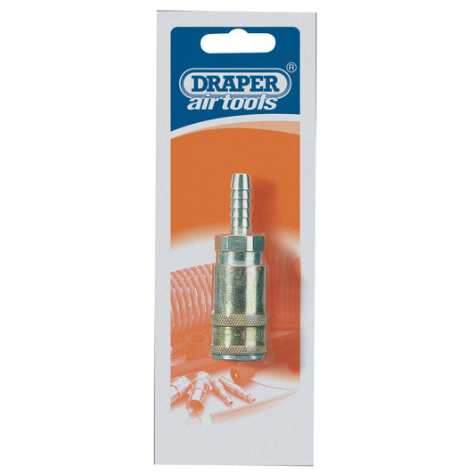 Draper 5/16" Bore Vertex Air Line Coupling with Tailpiece DRA-51416