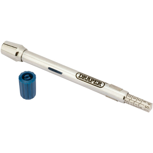 Draper Tyre Pressure Gauge with End Mount DRA-51536