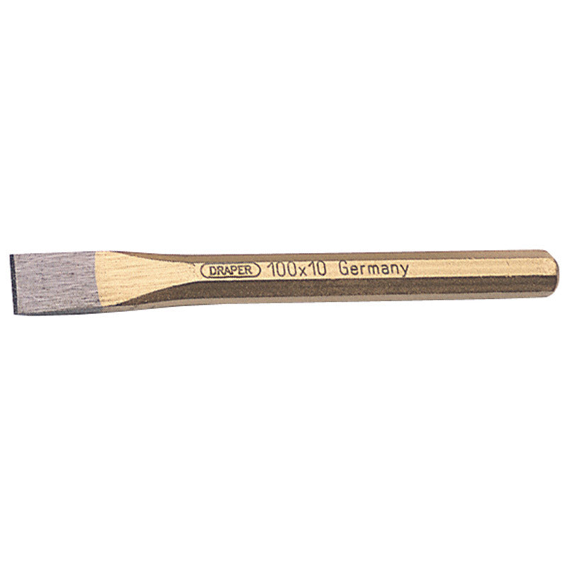Draper Octagonal Flat Cold Chisel, 10 x 100mm DRA-51538