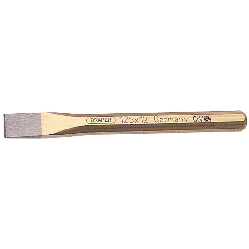 Draper Octagonal Flat Cold Chisel, 12 x 125mm DRA-51546