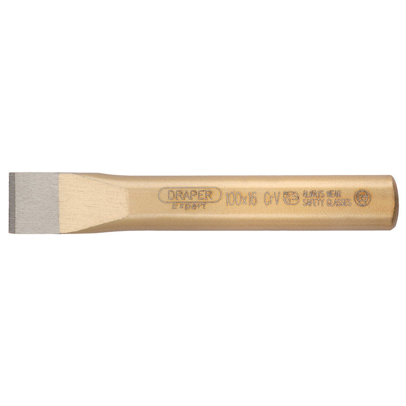 Draper Flat Cold Chisel, 16 x 100mm DRA-51588