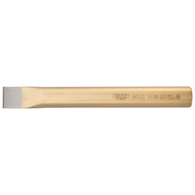 Draper Flat Cold Chisel, 22 x 180mm DRA-51611