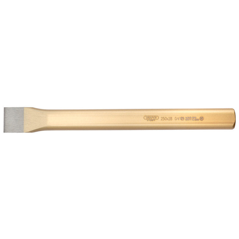 Draper Flat Cold Chisel, 28 x 250mm DRA-51637