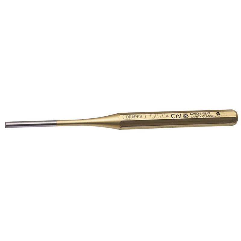 Draper Octagonal Parallel Pin Punch, 4 x 150mm DRA-51687