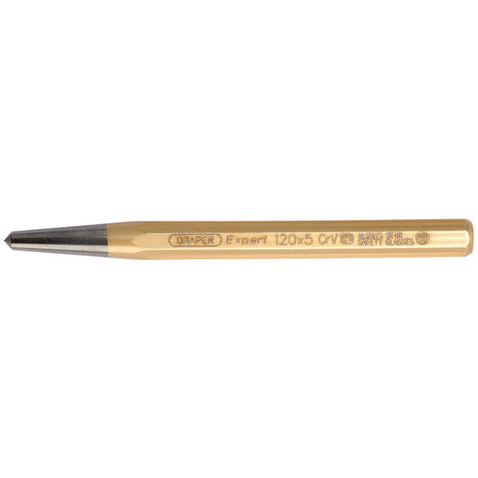Draper Octagonal Centre Punch, 5 x 120mm DRA-51760