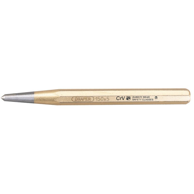 Draper Octagonal Centre Punch, 5 x 150mm DRA-51778