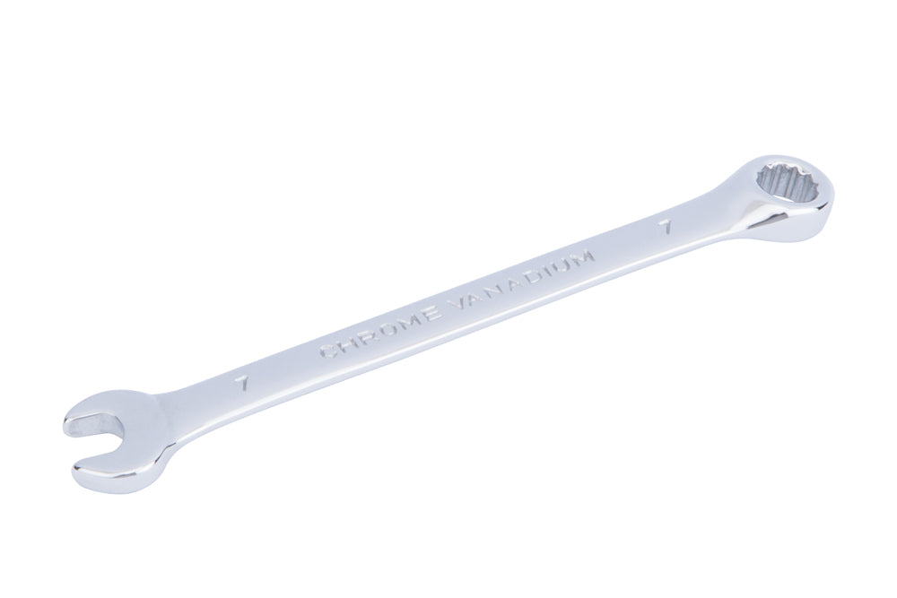 BlueSpot 7mm Fully Polished Chrome Vanadium Spanner 05202