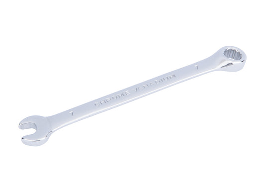 BlueSpot 7mm Fully Polished Chrome Vanadium Spanner 05202