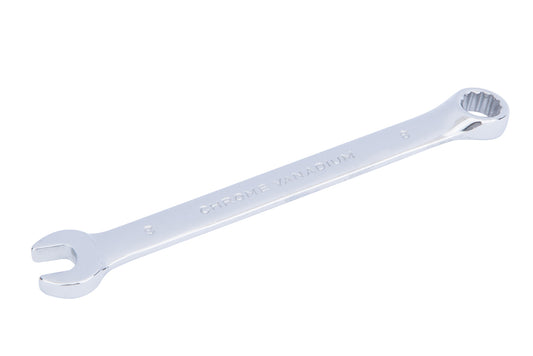 BlueSpot 8mm Fully Polished Chrome Vanadium Spanner 05204