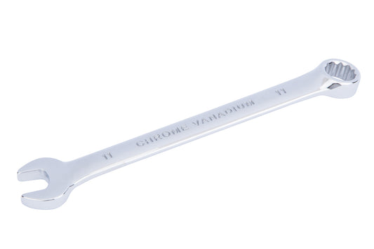 BlueSpot 11mm Fully Polished Chrome Vanadium Spanner 05210