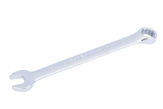 BlueSpot 12mm Fully Polished Chrome Vanadium Spanner 05212