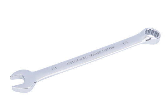 BlueSpot 13mm Fully Polished Chrome Vanadium Spanner 05214
