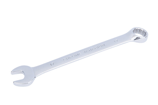 BlueSpot 17mm Fully Polished Chrome Vanadium Spanner 05222
