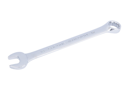 BlueSpot 18mm Fully Polished Chrome Vanadium Spanner 05224