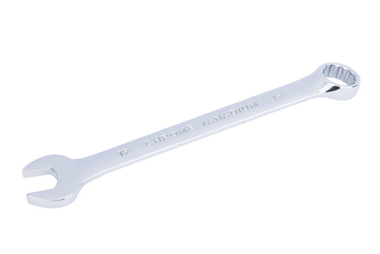 BlueSpot 19mm Fully Polished Chrome Vanadium Spanner 05226