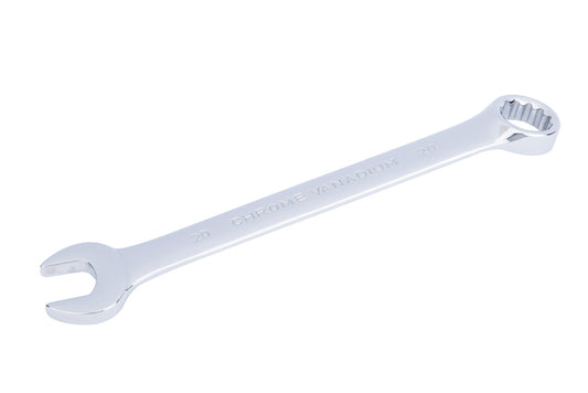 BlueSpot 20mm Fully Polished Chrome Vanadium Spanner 05228