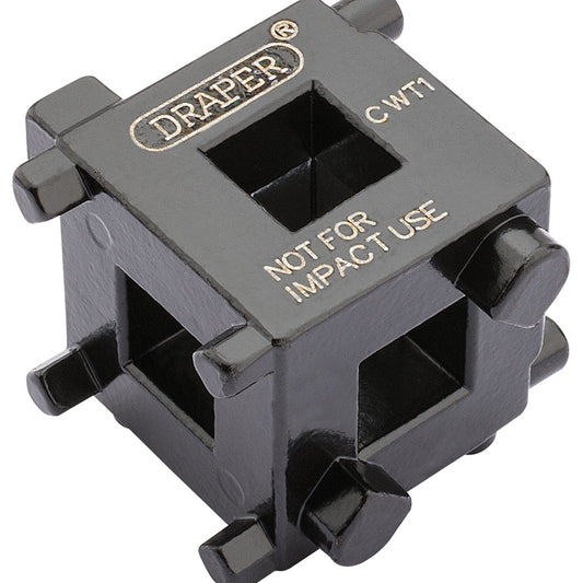 Draper Brake Caliper Wind Back Cube, 3/8" Sq. Dr. DRA-52334