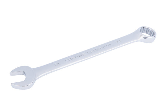 BlueSpot 24mm Fully Polished Chrome Vanadium Spanner 05236