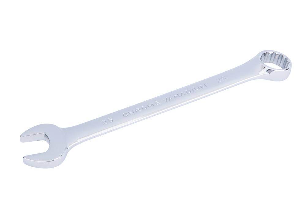 BlueSpot 25mm Fully Polished Chrome Vanadium Spanner 05238