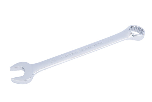 BlueSpot 25mm Fully Polished Chrome Vanadium Spanner 05238