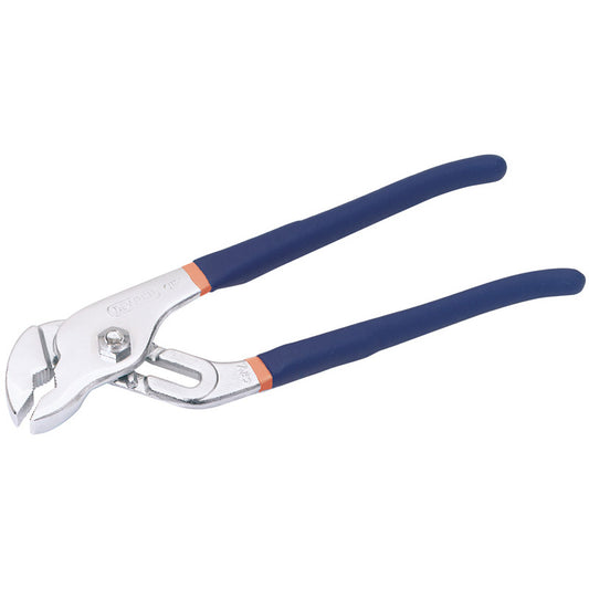 Draper Waterpump Pliers with "No Nip" handles, 240mm, 33mm Capacity DRA-52406