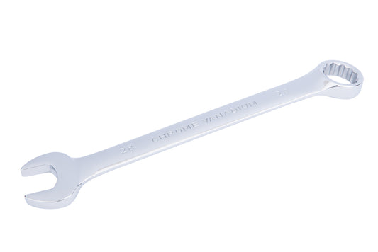 BlueSpot 28mm Fully Polished Chrome Vanadium Spanner 05244