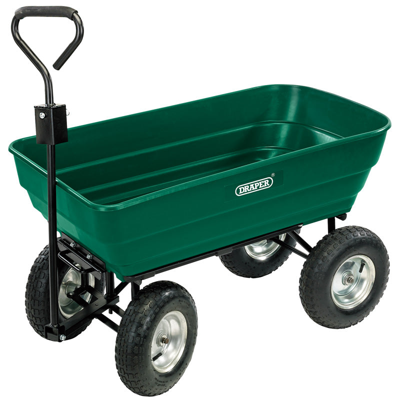 Draper Heavy Duty Tipping Cart, 120L DRA-52628