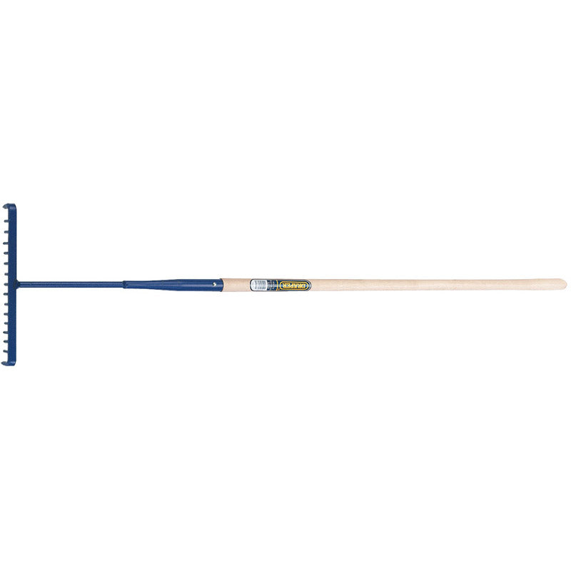 Draper Tarmac Rake with Ash Shaft DRA-52957