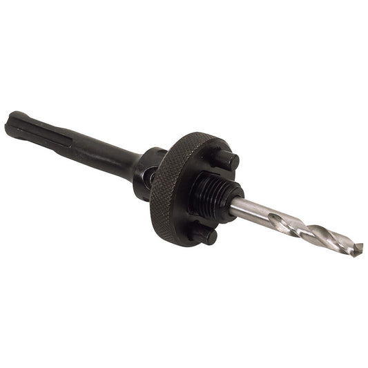 Draper Quick Release SDS+ Arbor with HSS Pilot Drill for Holesaws 32 - 150mm DRA-52992