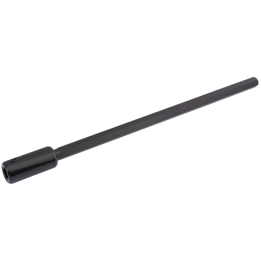 Draper Shaft Holesaw Arbor Extension, 320mm, 7/16" Hex. DRA-52997