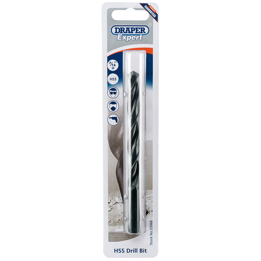 Draper HSS Drill Bit, 7/16" DRA-53068