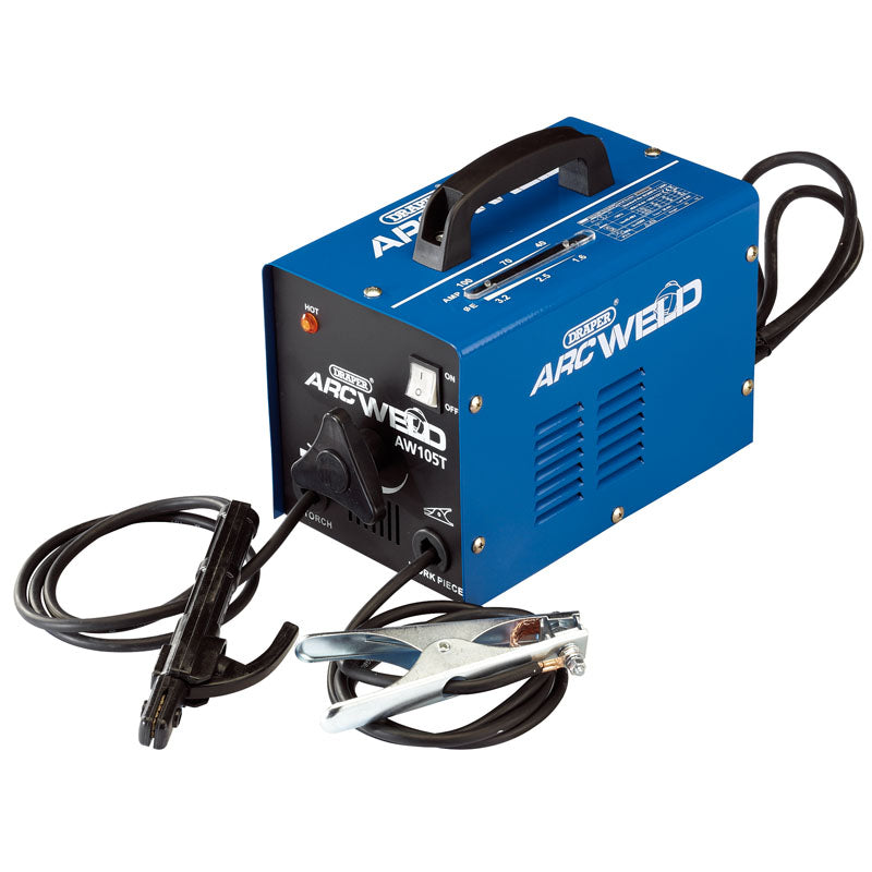 Draper 230V Turbo ARC Welder, 100A DRA-53082