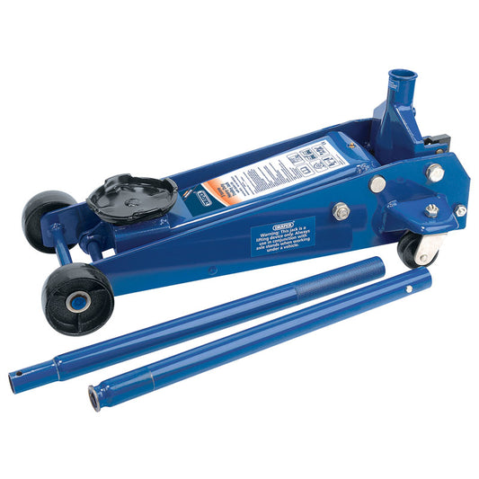 Draper Garage Trolley Jack, 3 Tonne DRA-53089