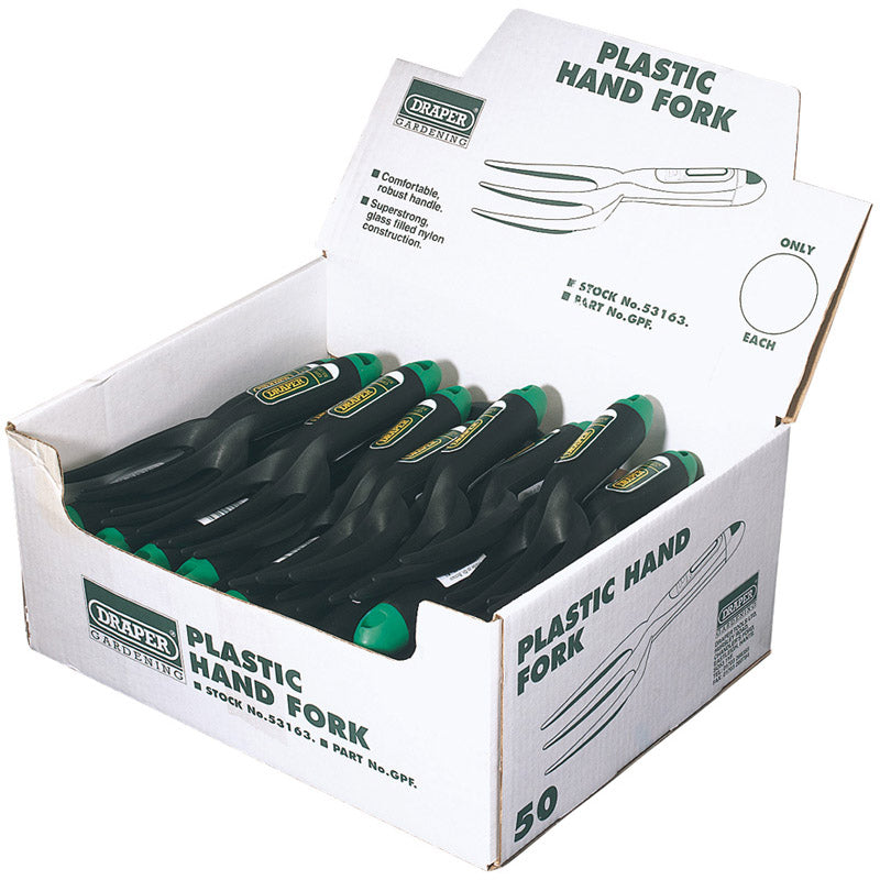 Draper Plastic Hand Fork DRA-53163