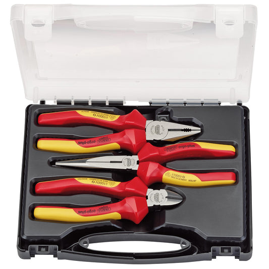 Draper Ergo Plus® ; VDE Slimline Pliers Set (3 Piece) DRA-53201