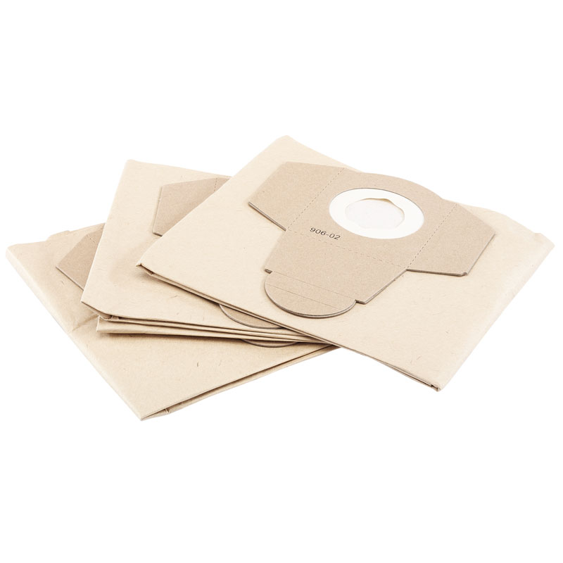 Draper Paper Dust Bags for 53006 (Pack of 3) DRA-53621
