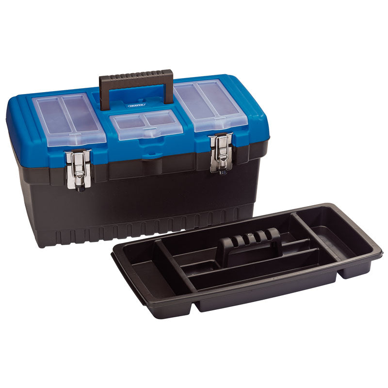 Draper Tool/Organiser Box with Tote Tray, 486mm DRA-53880