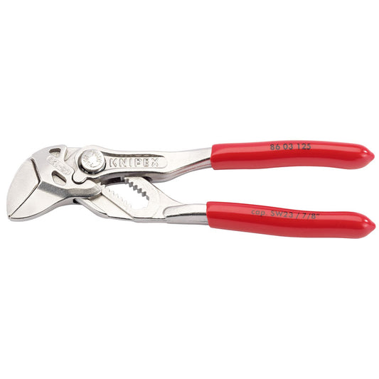 Knipex 86 03 125 Pliers Wrench, 125mm DRA-53974