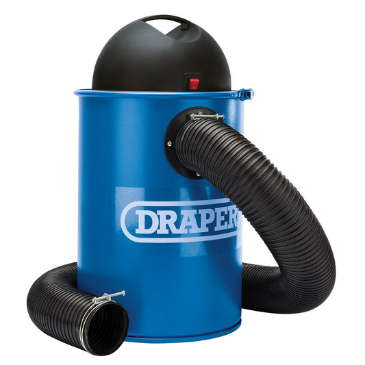Draper Dust Extractor, 50L, 1100W DRA-54253