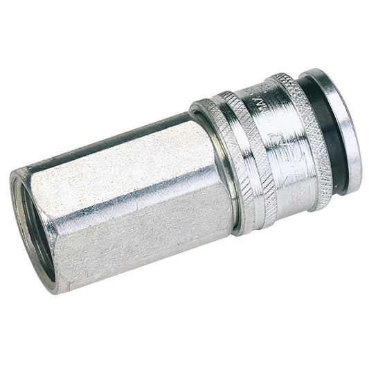 Draper 1/2" BSP Parallel Euro Coupling Female Thread (Sold Loose) DRA-54409