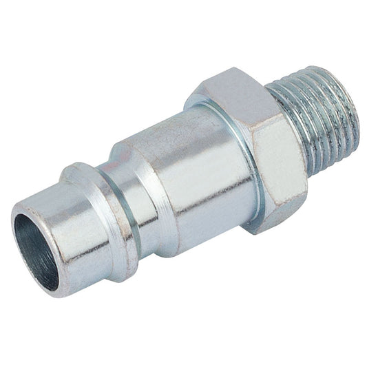 Draper 1/8" BSP Male Nut PCL Euro Coupling Adaptor (Sold Loose) DRA-54414