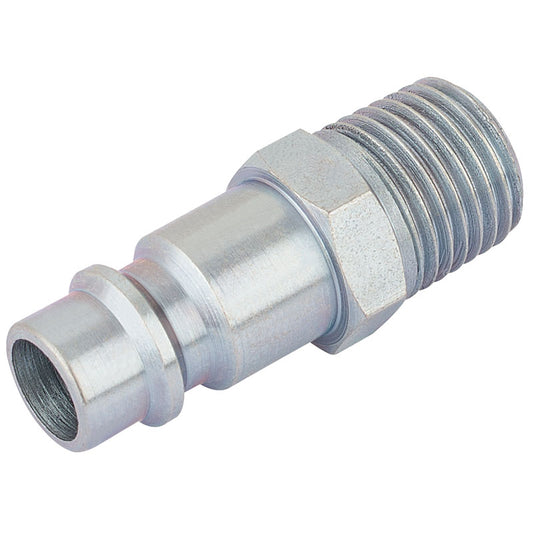Draper 1/4" BSP Male Nut PCL Euro Coupling Adaptor (Sold Loose) DRA-54415