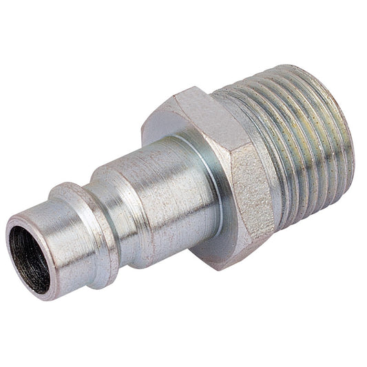 Draper 3/8" BSP Male Nut PCL Euro Coupling Adaptor (Sold Loose) DRA-54416