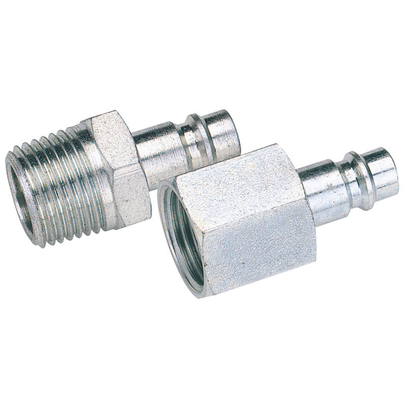 Draper 1/2" BSP Male Nut PCL Euro Coupling Adaptor (Sold Loose) DRA-54417
