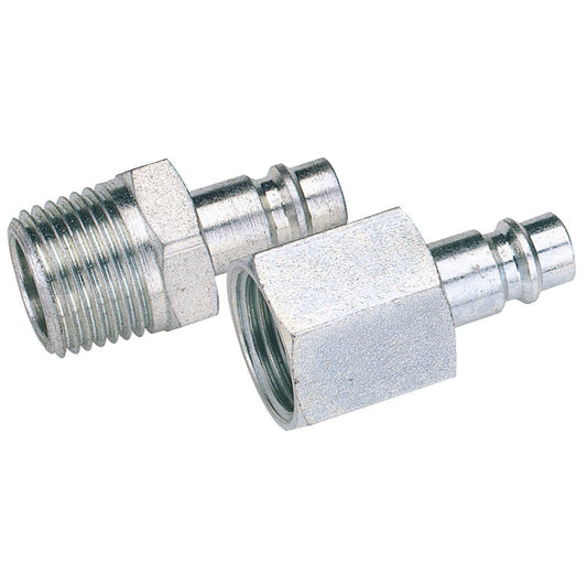 Draper 1/2" BSP Male Nut PCL Euro Coupling Adaptor (Sold Loose) DRA-54417