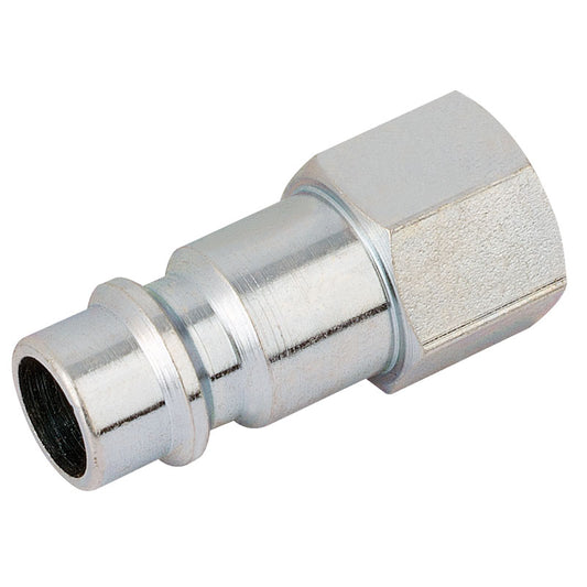 Draper 1/8" BSP Female Nut PCL Euro Coupling Adaptor (Sold Loose) DRA-54418